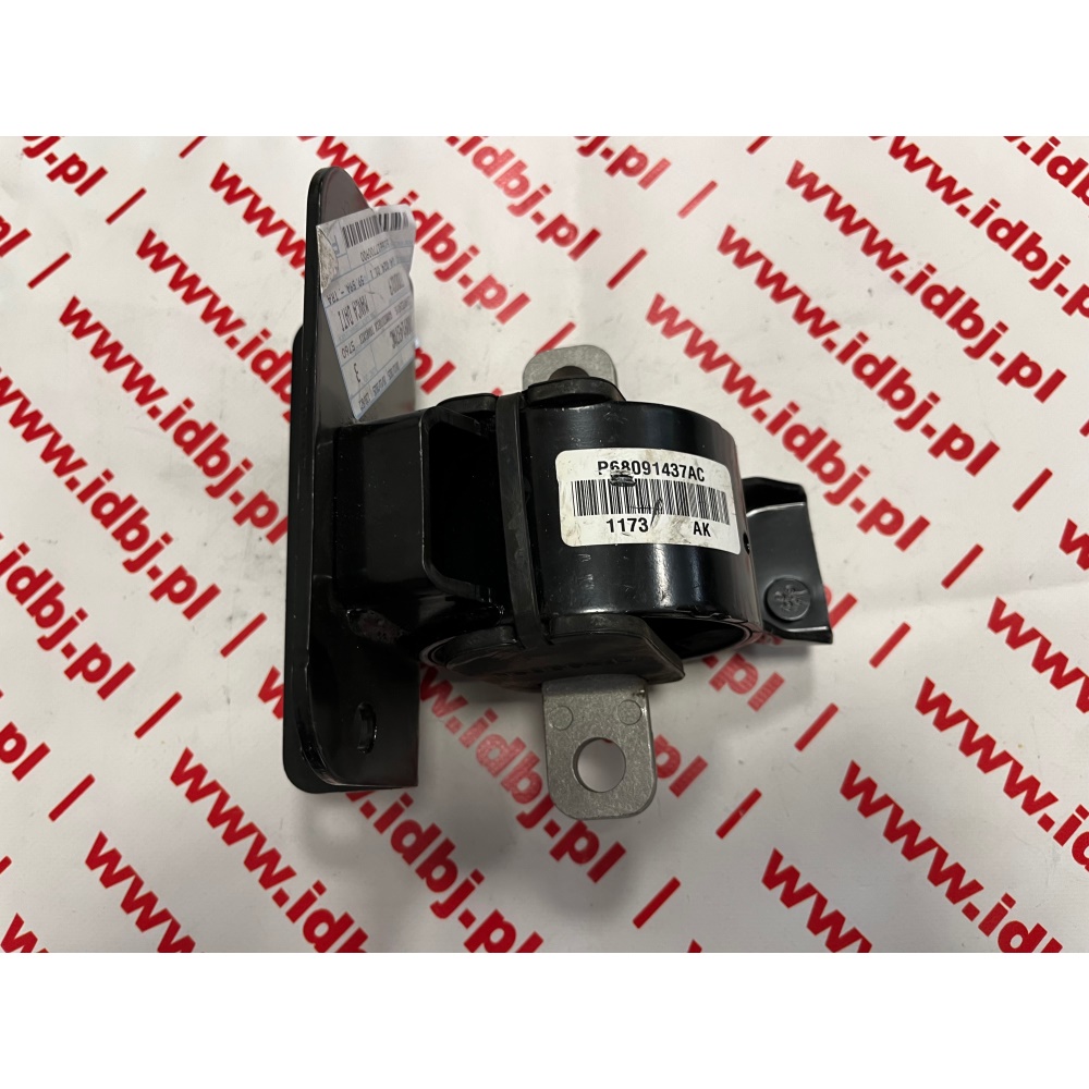 Fotografia produktu LANCIA OR68091437AC PODUSZKA SKRZYNI BIEGÓW LANDIA VOYAGER 2.8 CRD LEWA STRONA Oryginalna poduszka mocowania skrzyni biegów Lancia Voyager / Chrysler Town & Country 2.8 CRD lewa. Fits Lancia Voyager 2011–2014 and Chrysler Town & Country 2.8 CRD diesel engine, high-quality OEM gearbox mount, left side, for automatic transmission”