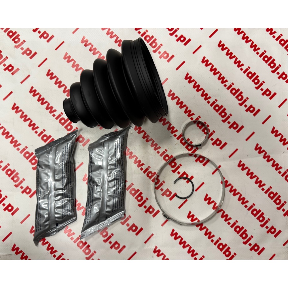 Fotografia produktu PAMMELSON PAM2N0498203 OSŁONA PRZEGUBU OD KOŁA VW CRAFTER 2017- Wysokość: 140mm, Średnica wewnętrzna 1: 33mm, Średnica wewnętrzna 2: 106mm