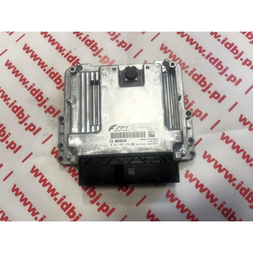 Fotografia produktu FIAT OR5802338413 STEROWNIK SILNIKA, BODY KOMPUTER, ECU IVECO DAILY 14- Ecu silnika, CENTRALKA WTRYSKU | engine controller