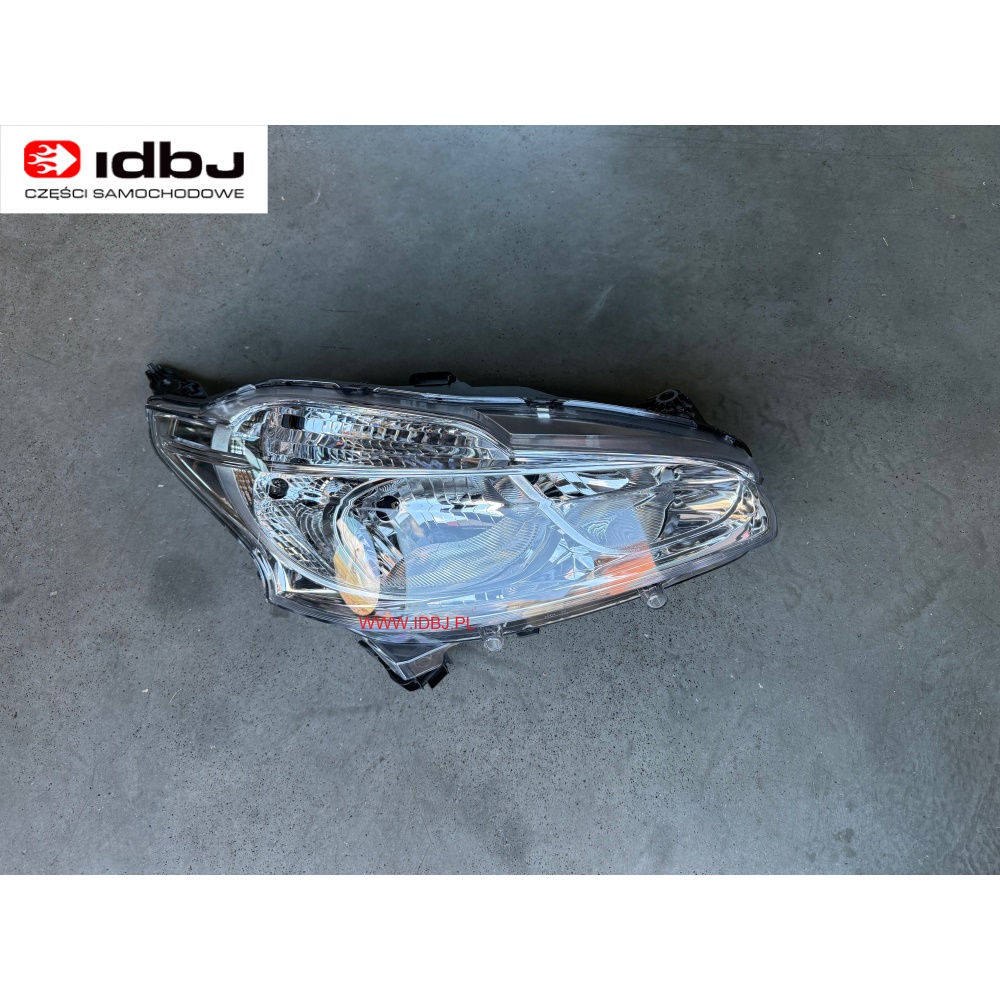 Fotografia produktu PAMMELSON PAM10841535 REFLEKTOR PRZEDNI PRAWY PEUGEOT 208 12- BEZ SILNIKA