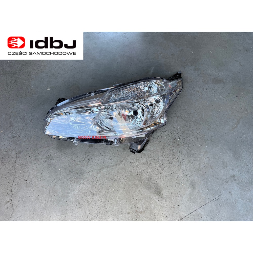Fotografia produktu PAMMELSON PAM10851535 REFLEKTOR PRZEDNI LEWY PEUGEOT 208 12- BEZ SILNIKA