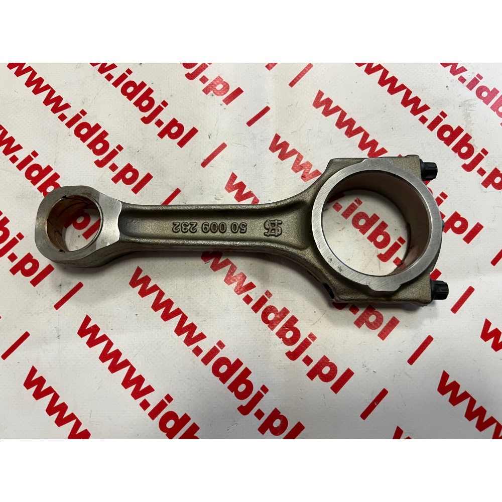 Fotografia produktu KOLBENSCHMIDT KBS50009232 KORBOWÓD FIAT DUCATO 06- 2.2 JTD, BOXER, JUMPER 2.2 HDI, FORD TRANSIT 160MM Fabryczny korbowód producenta Pammelson. Jaguar x-type 2.2 d 2005- do 2009, Ford Mondeo 2.0 2000 do 2007, 2.2 tdci, Transit Tourneo 2.2 tdci 2006 do 2014 długość 160 mm.