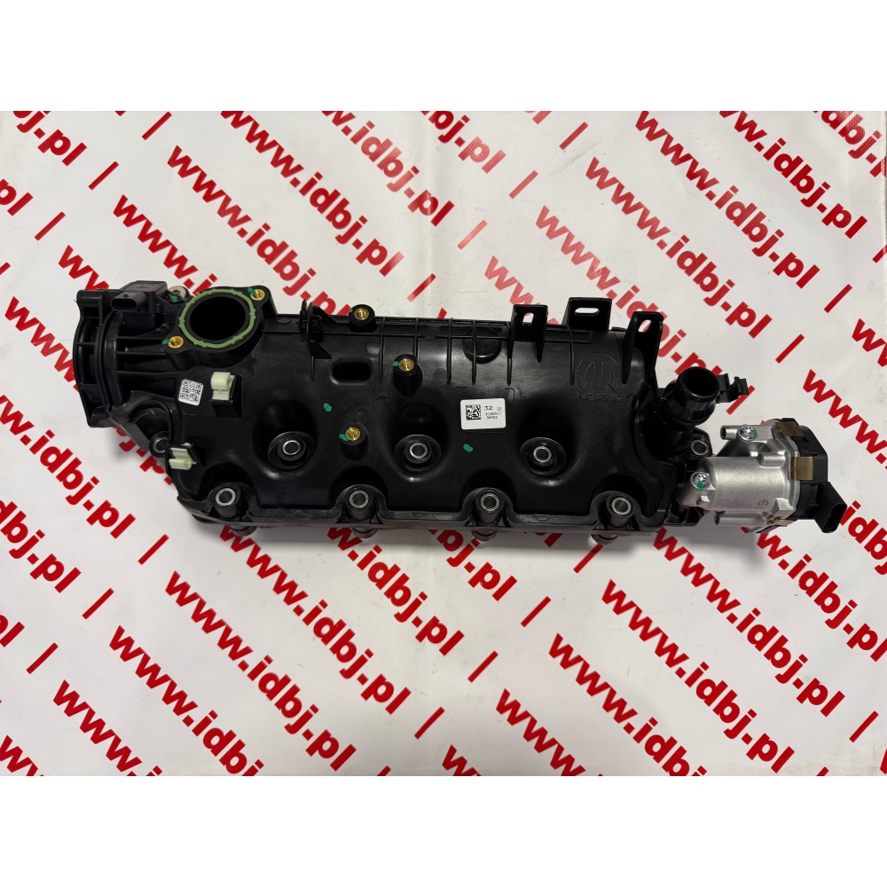 Fotografia produktu FIAT OR46360262 KOLEKTOR SSĄCY IN DUCATO, BOXER, JUMPER 2.2 HDI, JTD, 21-, 23- PLASTIKOWY KOLEKTOR KOMPLETNY Z USZCZELKAMI KOLEKTORA, PRZEPUSTNICY I CZUJNIKIEM CIŚNIENIA DOŁADOWANIA