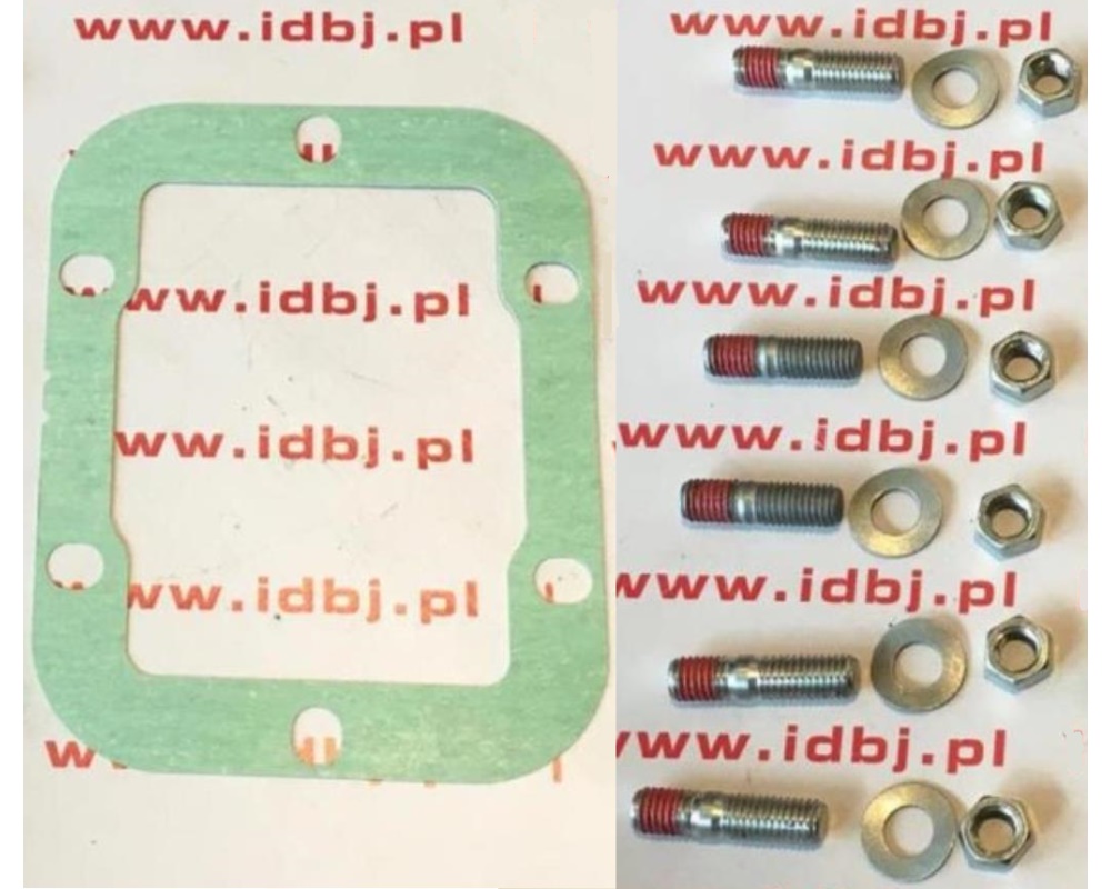 Fotografia produktu PAMMELSON OEM500086258 KIT, ZESTAW MONTAŻOWY PRZYSTAWKI MOCY, POMPY ODBIORU MOCY IVECO DAILY USZCZELKA I ŚRUBY MOCUJĄCE PTO DO SKRZYNI BIEGÓW W KOMPLECIE