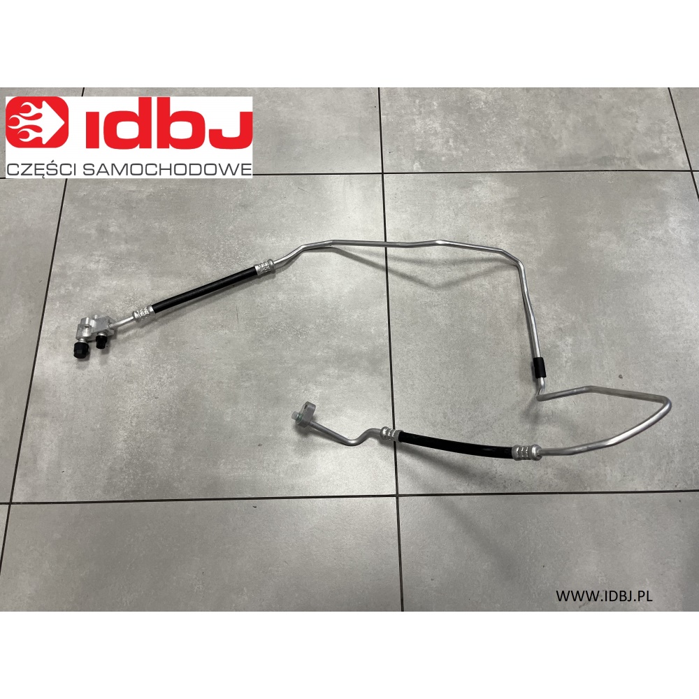 Fotografia produktu PAMMELSON PAM1378550080 PRZEWÓD KLIMATYZACJI FIAT DUCATO 3.0 14- CHŁODNICA-ŚCIANA GRODZIOWA+CZUJNIK Rura, wąż klimy od skraplacza, chłodnicy do sciany grodziowej.