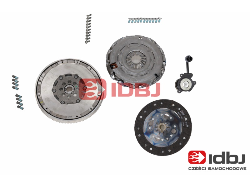 Fotografia produktu OPEL OR1666761980 ZESTAW KOŁO DWUMASOWE, SPRZĘGŁO, WYSPRZĘGLIK OPEL VIVARO C 2.0 CDTI Zestaw kompletny sprzęgła, docisk tarcza, dwumasa, łożysko oporowe, wysprzęglik. Peugeot Expert 19- 2.0 bluehdi, Citroen Jumpy 2.0 hdi, Fiat, CITROEN C4 SPACETOURER 18-, PEUGEOT 3008 II 16-, 508 I 10-