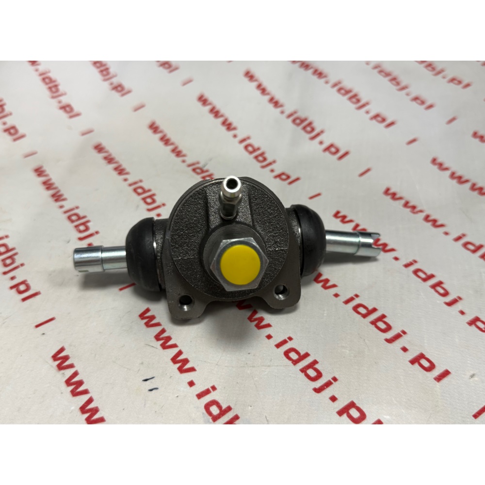 Fotografia produktu OEM IVECO OEM2997354 CYLINDEREK HAMULCOWY IVECO DAILY 09-, 11- MODEL 55S 4X4 TYŁ Tylny cylinder hamulca ręcznego w kompelcie z bocznymi bolcami od strony szczęk hamulcowych. Brake cylinder, wheel brake cylinder for Iveco daily 55s 4x4