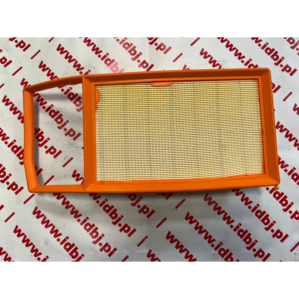 Fotografia produktu FILTRON FILAP078/4 FILTR POWIETRZA FIAT 500L, 500X 14- 1.3 JTD, DOBLO 1.3 18-, FIORINO  15- 1.3 JTD Qubo 1.3 d multijet. Citroen Nemo, Peugeot Bipper 1.3 hdi. Długość 345 mm, szerokość 156 mm, wysokośc 64 mm. 2018 Doblo