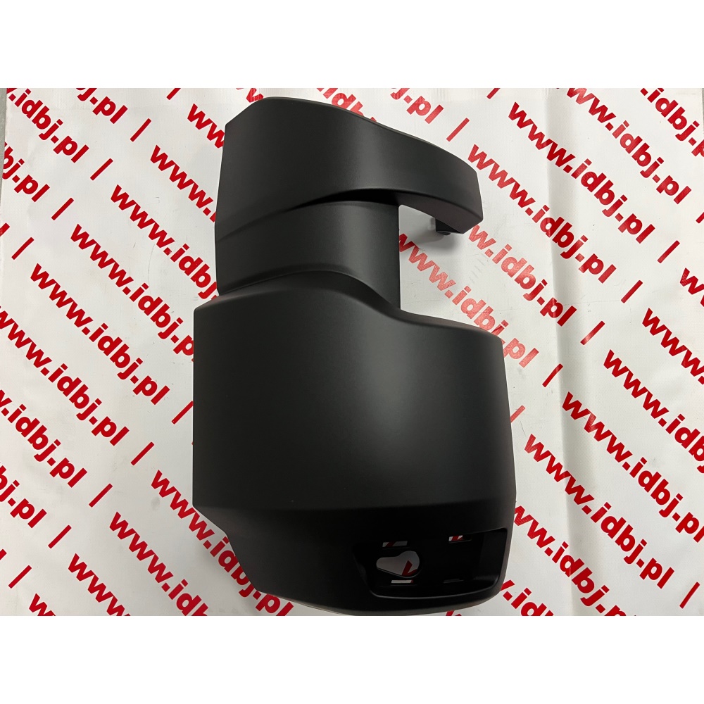 Fotografia produktu IVECO OR5803091877 NAROŻNIK ZDERZAKA IVECO DAILY 22-, 24- TYŁ LEWY lewy tylny zderzak pasujacy do wersji nadwozia typu van. Strona pasowania lewa. wersja plastik z wycięciami na zawias.