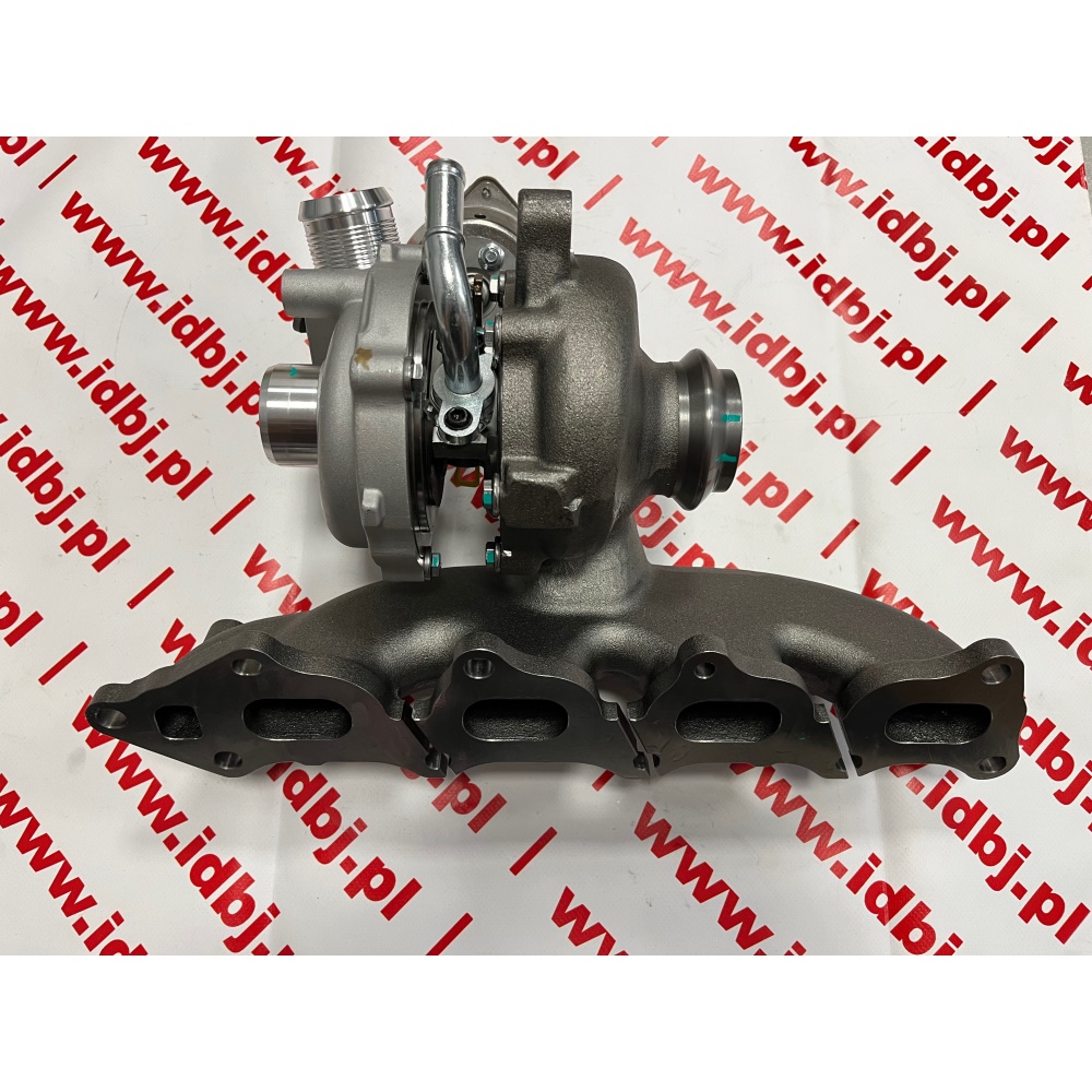 Fotografia produktu NISSENS NIS93470 TURBOSPRĘŻARKA, TURBO, TURBINA BOXER, JUMPER 2.0 HDI 15- EURO 6 Turbina