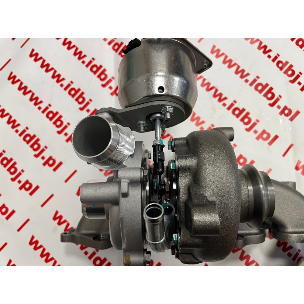 fotografia produktu NISSENS NIS93470, TURBOSPRĘŻARKA, TURBO, TURBINA BOXER, JUMPER 2.0 HDI 15- EURO 6
