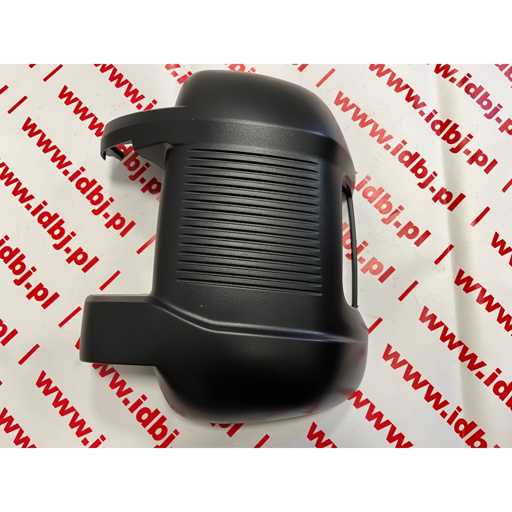 Fotografia produktu PAMMELSON PAM1747287537 OBUDOWA LUSTERKA LEWA  DUCATO, BOXER, JUMPER 24- TYLNA OBUDOWA, PLECKI LUSTERKA LEWEGO. Z OTWOREM NA CZUJNIK TEMPERATURY ZEWNĘTRZNEJ ORAZ WYCIĘCIEM NA KIERUNKOWSKAZ