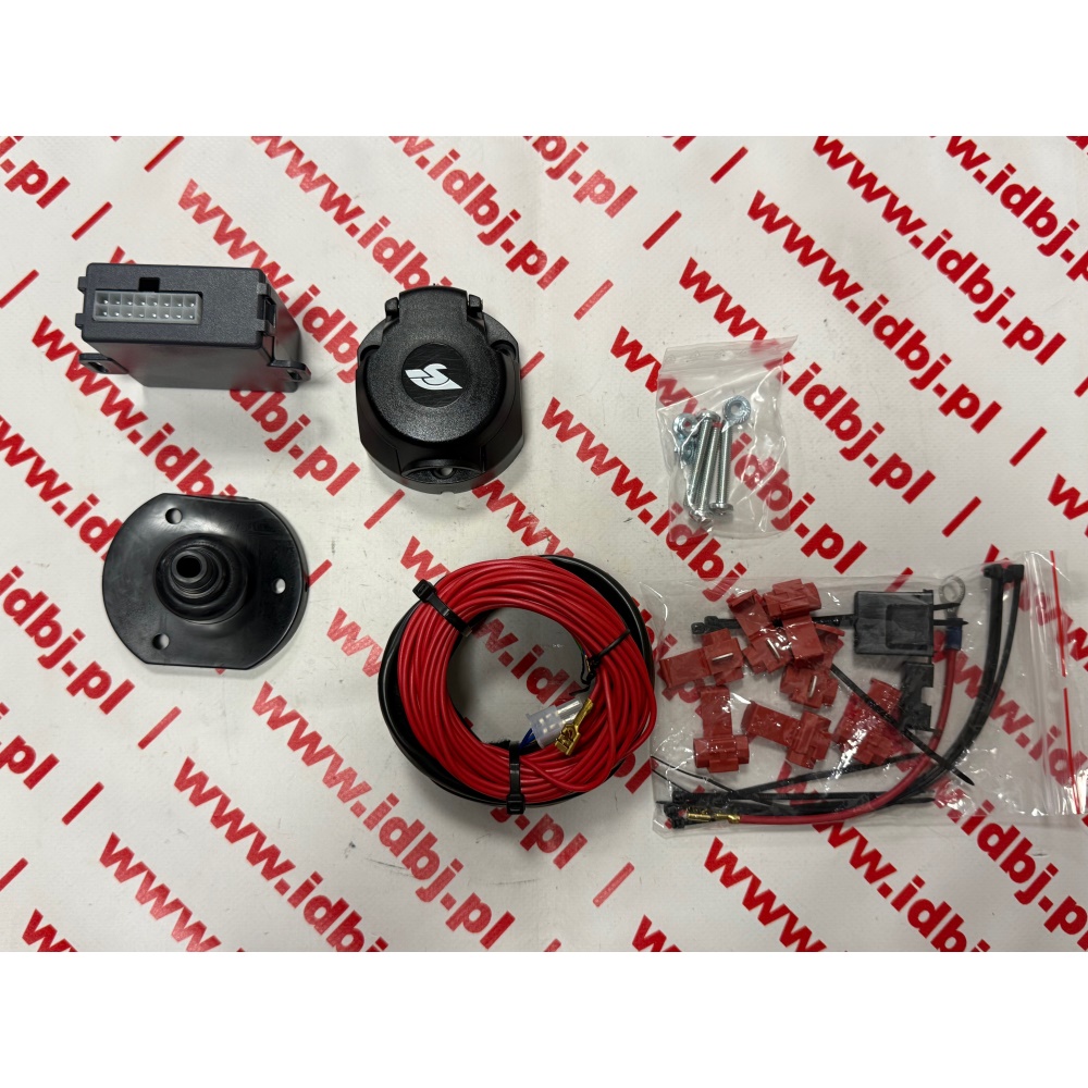 Fotografia produktu PAMMELSON PAME2PMS WIĄZKA HAKA HOLOWNICZEGO PRZYCZEPY Z MODUŁEM 7 PIN LED, BEZ CZUJNIKOW COFANIA