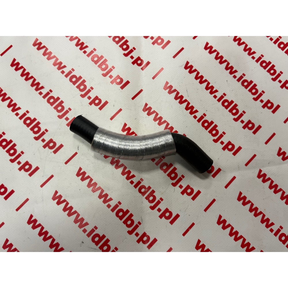 Fotografia produktu SASIC SAS3310004 PRZEWÓD, RURA, WĄŻ INTERCOOLERA PARTNER, BERLINGO, C4, 206, 1.6 HDI Przewód powietrza chłodnicy powietrza, Rura wylotowa z chłodnicy powietrza w stronę kolektora ssącego.