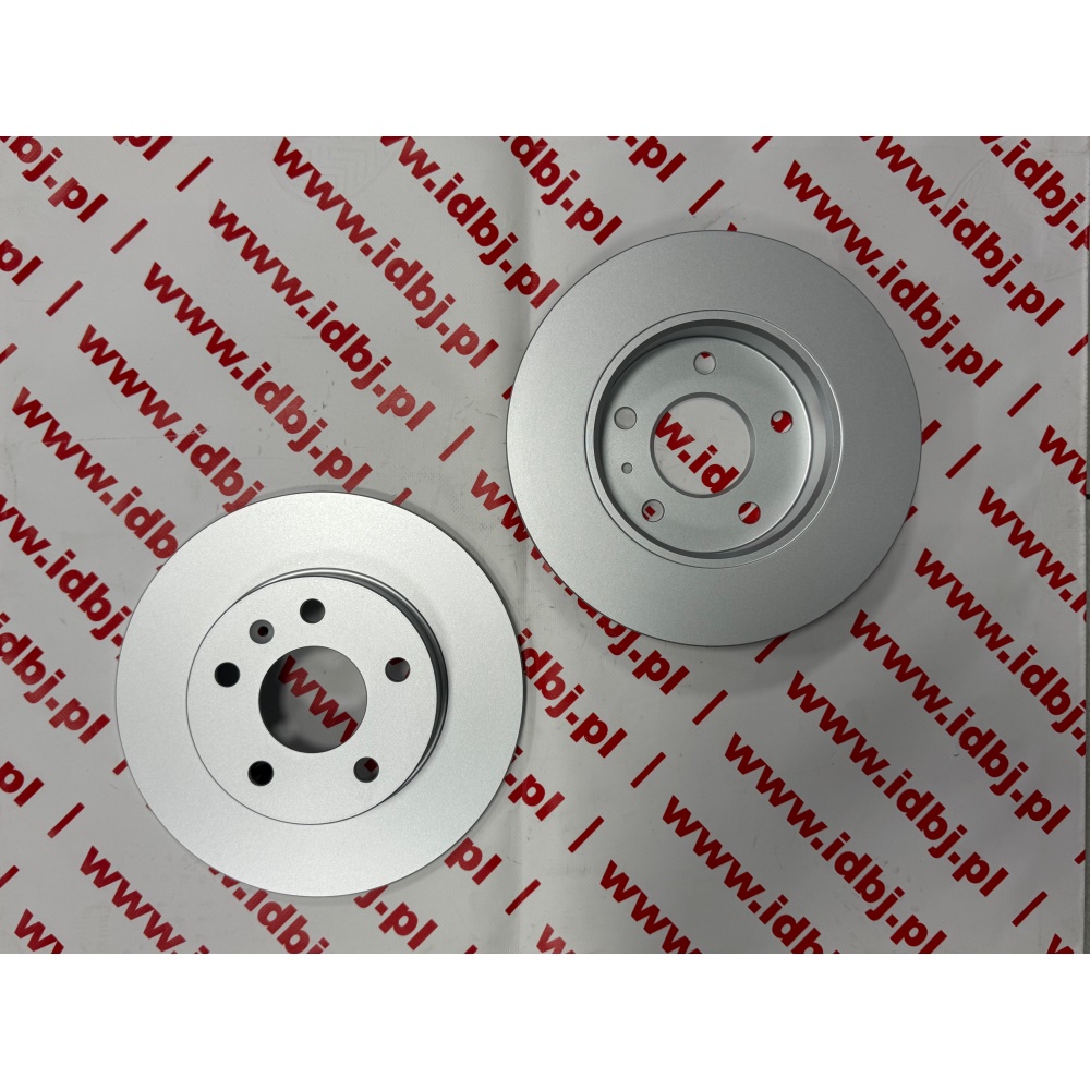 Fotografia produktu METELLI MET230489C TARCZA HAMULCOWA OPEL MERIVA 03- 10 TYŁ 