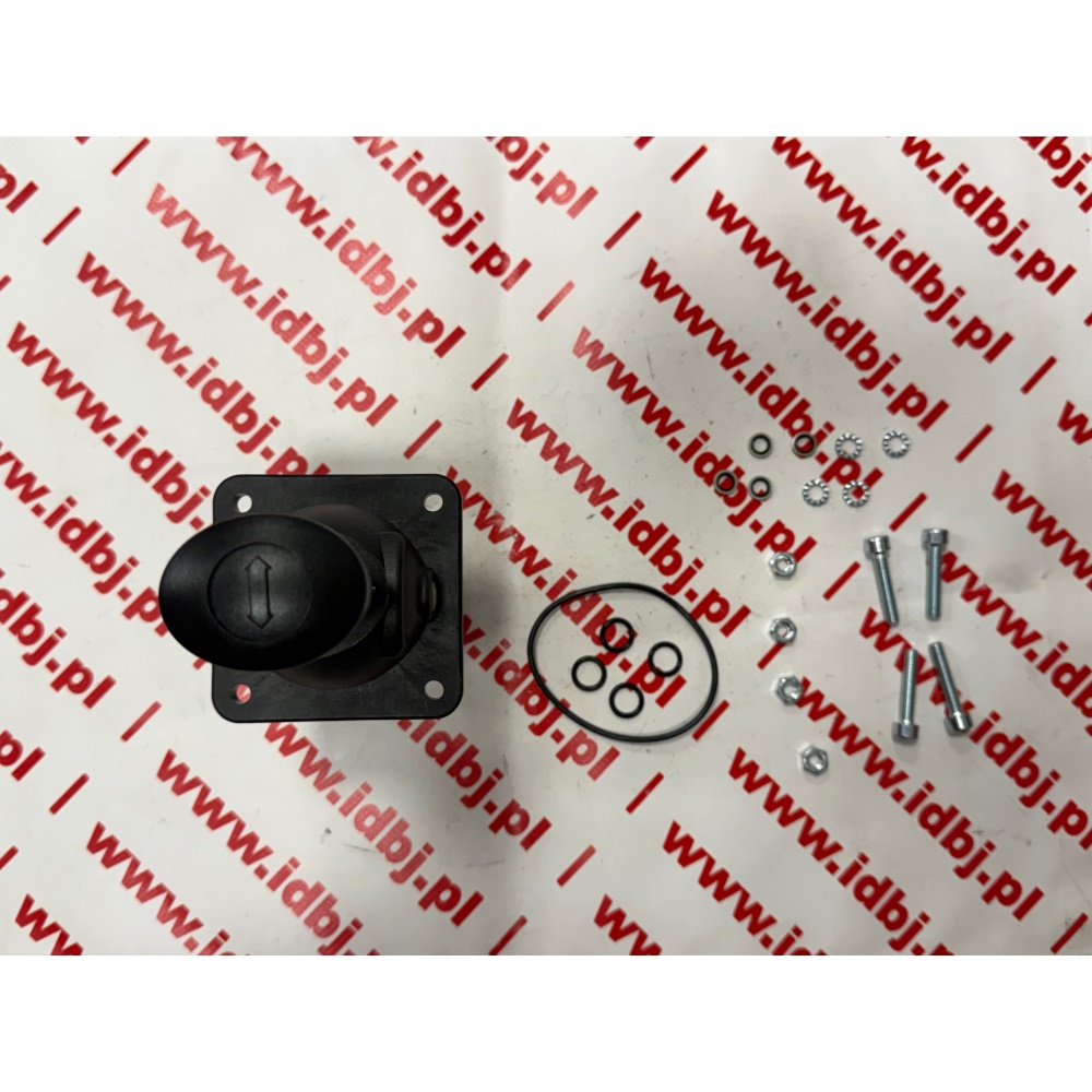 Fotografia produktu DANFOSS DF155U2607 JOYSTICK, MANIPULATOR TYP PVREL, STEROWAWNIE URZĄDZENIAMI, MASZYNAMI PVREL Joystick / Control Lever — Danfoss Machine Control   Professional PVREL joystick designed for precise control of industrial machines and hydraulic equipment. Reliable Danfoss components ensure smooth operation, high durability, and accurate response