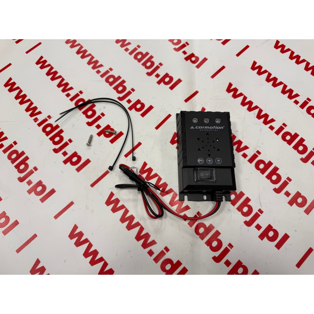 Fotografia produktu CARMOTION CRM83012 SAMOCHODOWY ODSTRASZACZ GRYZONI AKUSTYCZNY, BŁYSKOWY Z ALARMEM 9-32V