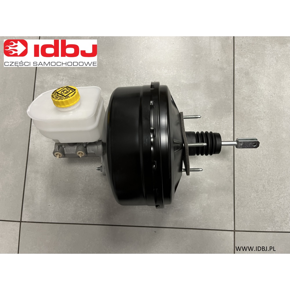 Fotografia produktu IVECO OR5803050669 SERWO HAMULCOWE, POMPA HAMULCOWA IVECO DAILY 16- 50C KOMPLETNE SERWO WSPOMAGANIA UKŁADU HAMULCOWEGO Z POMPĄ HAMULCOWĄ I ZBIORNIKIEM PŁYNU HAMULCOWEGO.