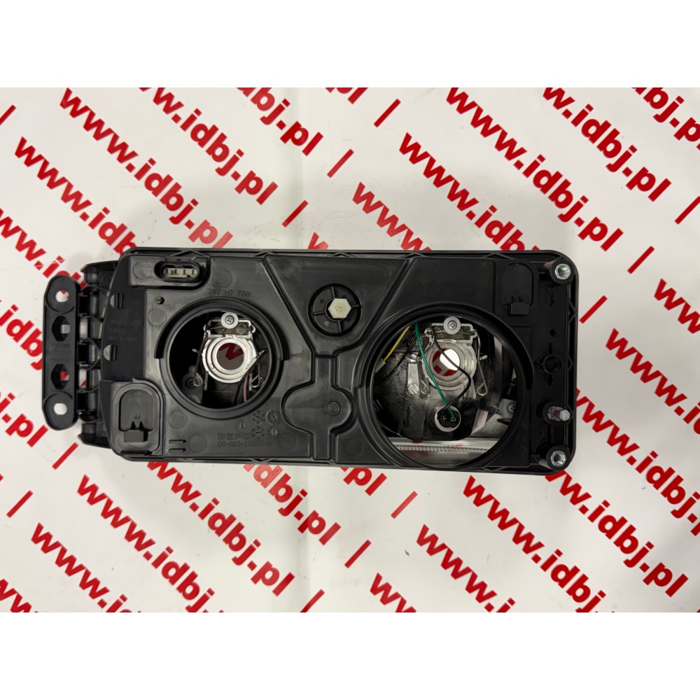 fotografia produktu PAMMELSON PAM4548324050, REFLEKTOR PRAWY IVECO EUROCARGO 08-