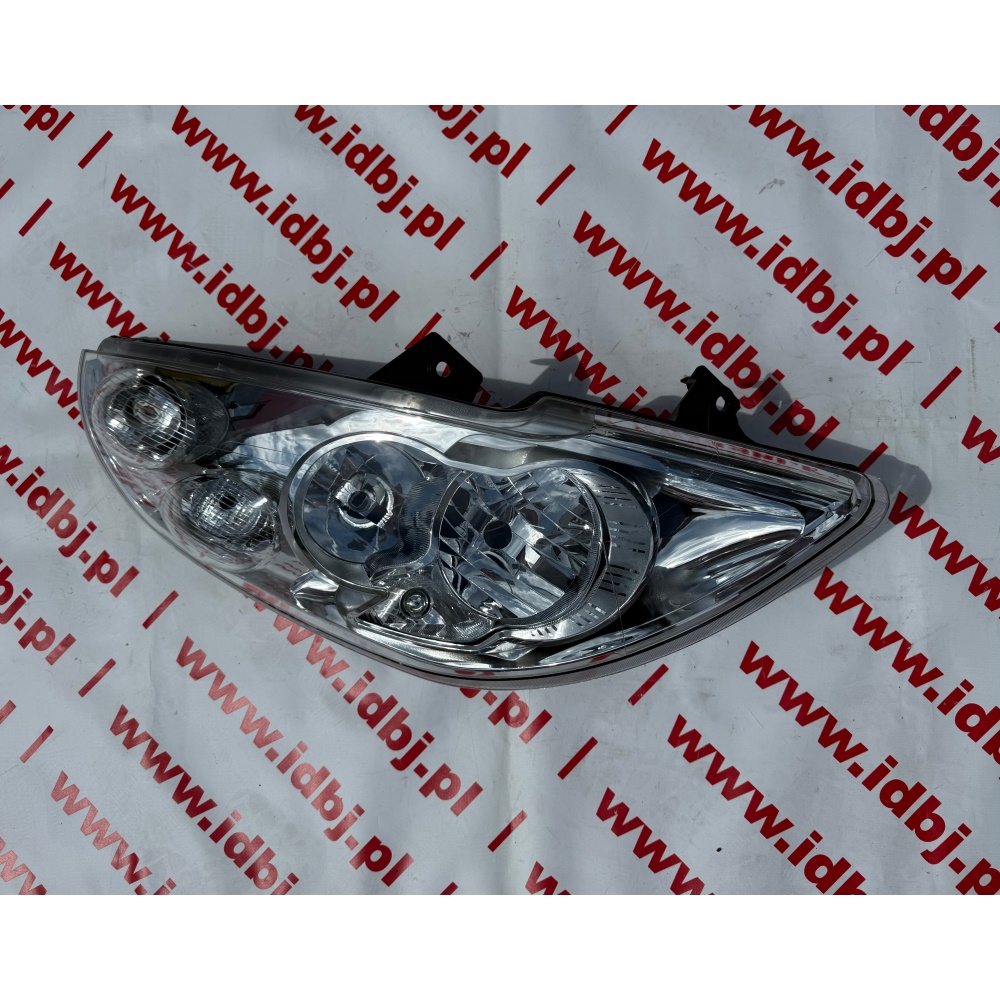 Fotografia produktu PAMMELSON PAM260105856R REFLEKTOR MASTER, MOVANO 10- PRAWY H1+H7+PY21W+W5W, z silnikiem do regulacji położenia reflektorów, bez doświetlania zakrętów
