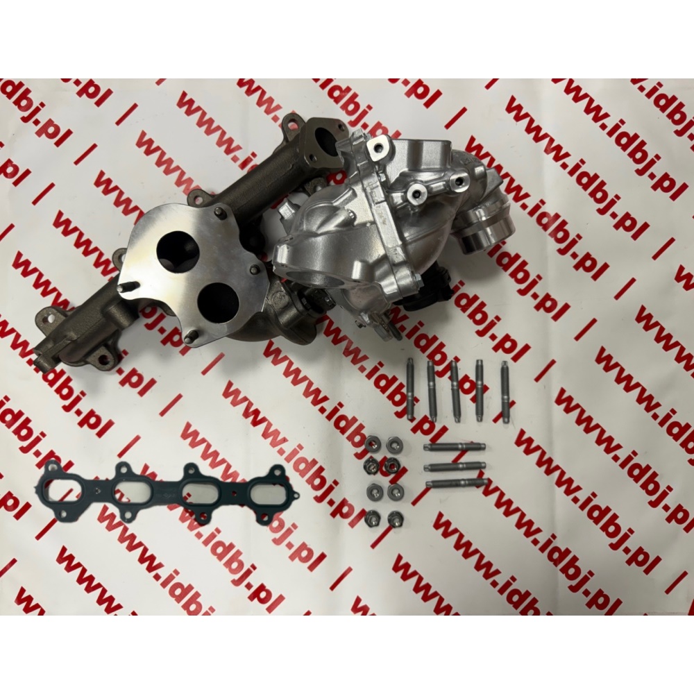 Fotografia produktu RENAULT OR1400400Q1L TURBOSPRĘŻARKA, TURBINA RENAULT MASTER 10- BI TURBO 2.3 DCI GÓRNA Opel Movano 10- 2.3 Cdti 170km, Nissan Nv-400, górna turbina z kolektorem