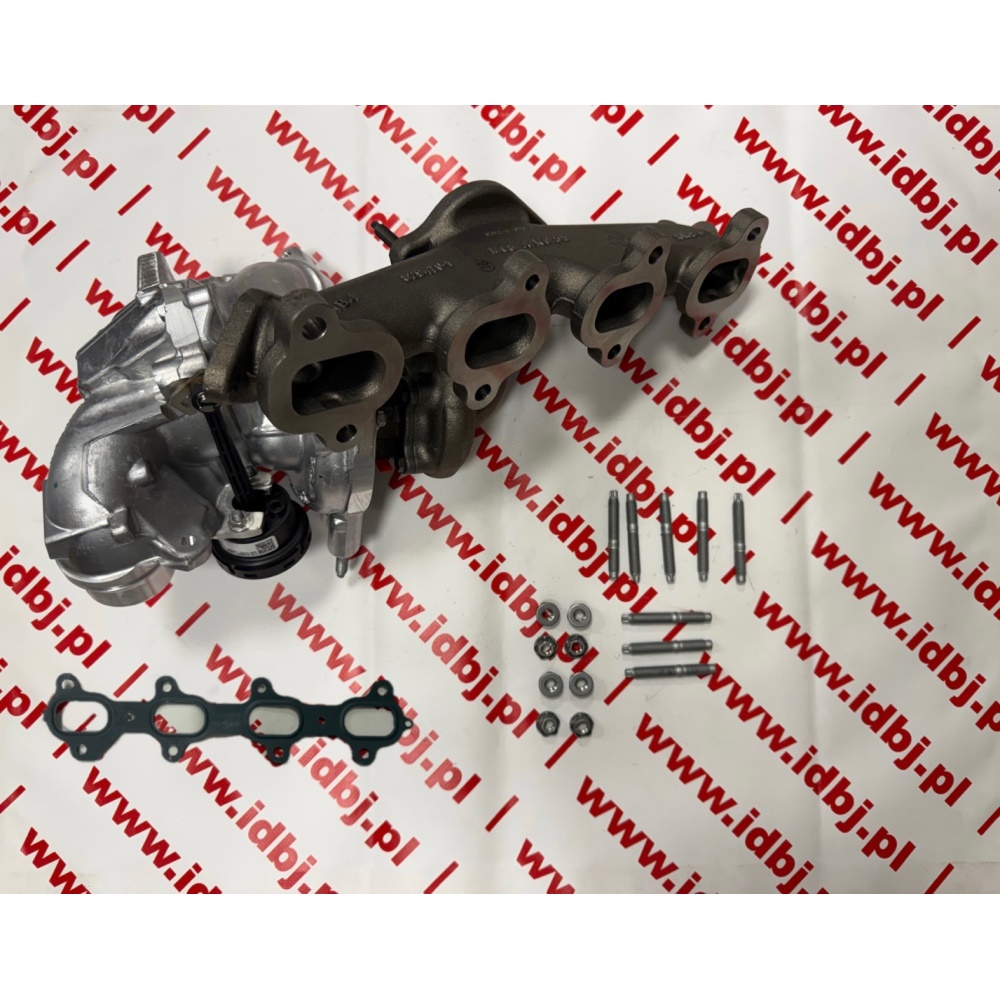 fotografia produktu RENAULT OR1400400Q1L, TURBOSPRĘŻARKA, TURBINA RENAULT MASTER 10- BI TURBO 2.3 DCI GÓRNA