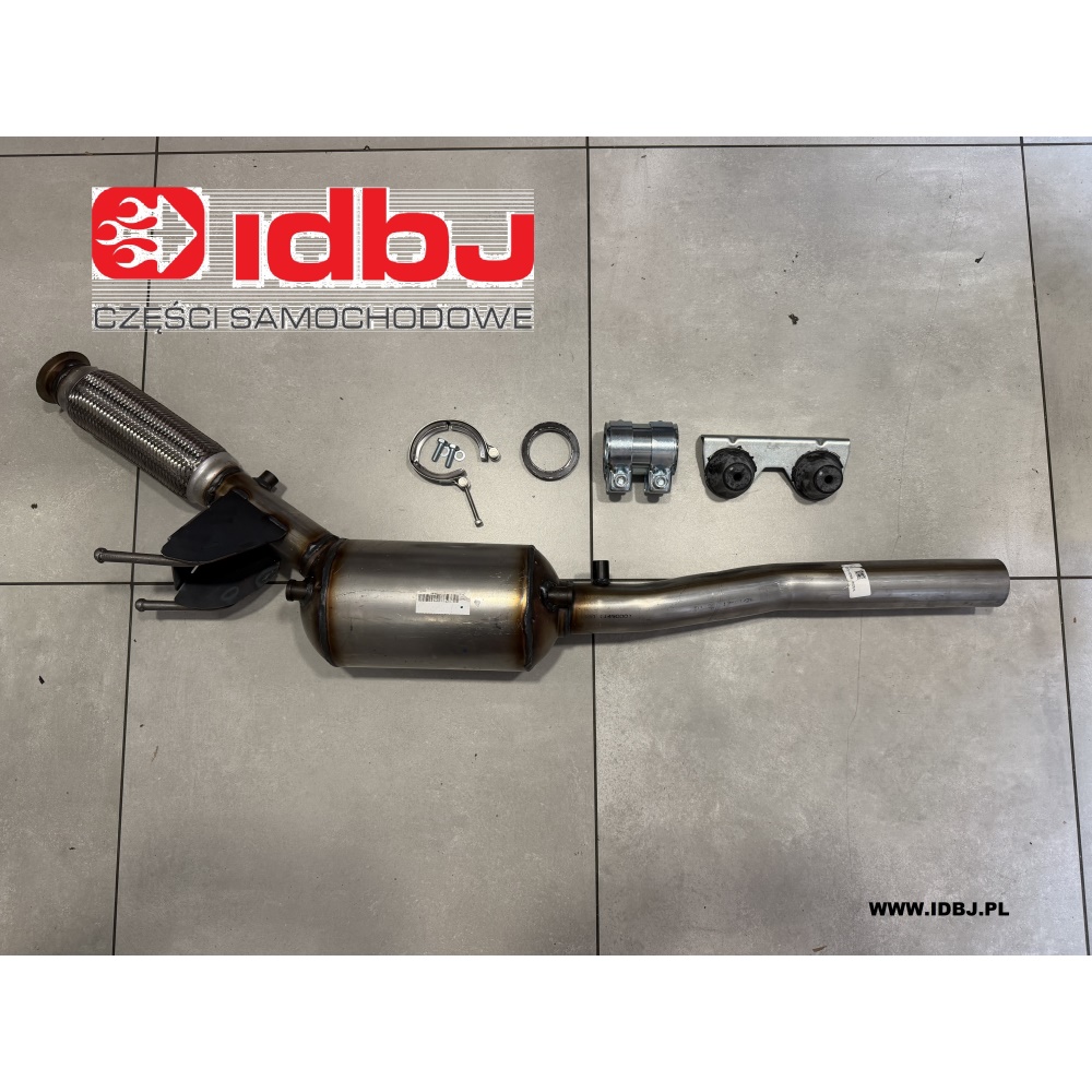 Fotografia produktu PAMMELSON PAM7E0254800EX KATALIZATOR, FILTR CZĄSTEK STAŁYCH, DPF, FAP  VW TRANSPORTER 03-, T5 T6 
