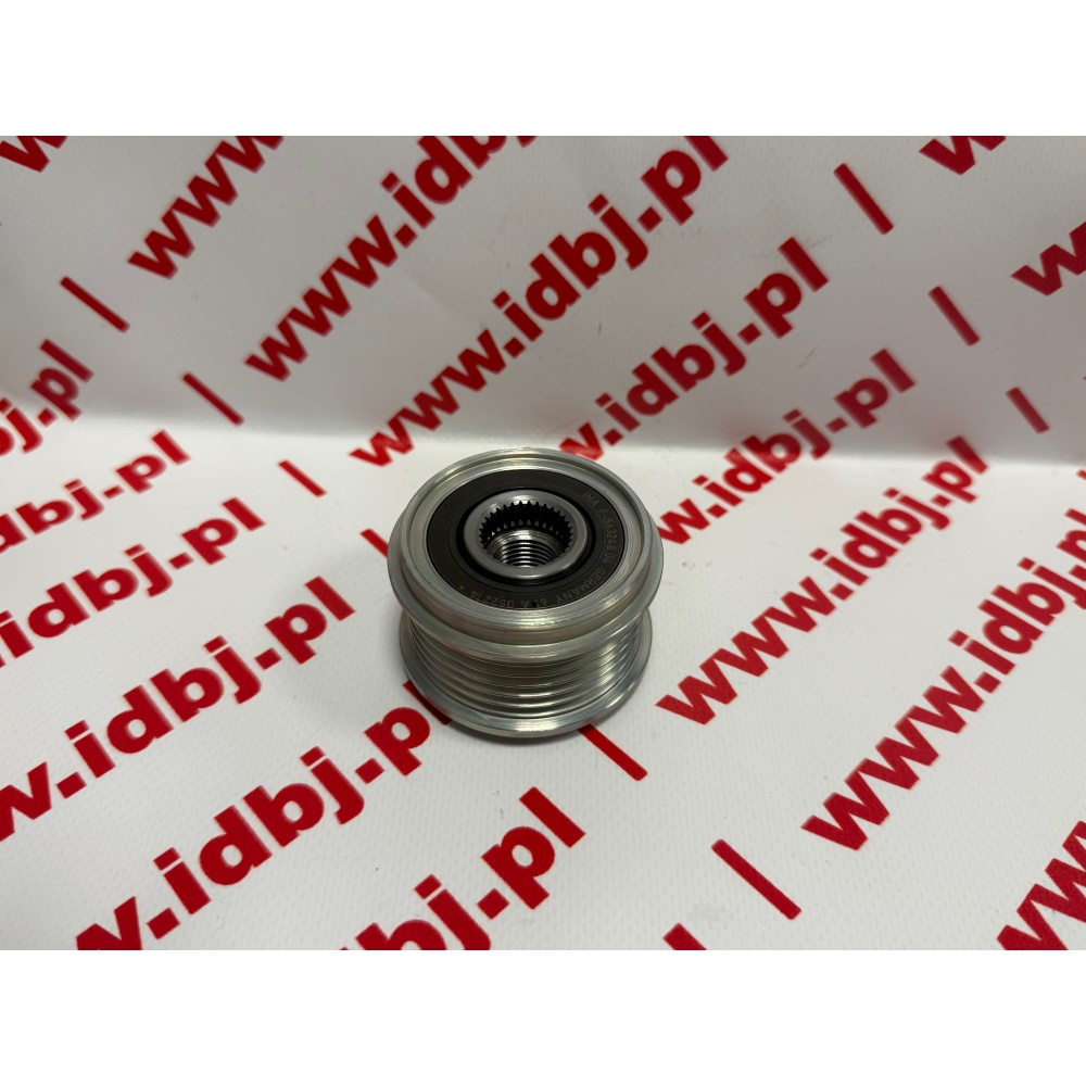 Fotografia produktu INA INA535020310 KOŁO PASOWE ALTERNATORA OPEL ASTRA J 09-, INSIGNIA A 08- 