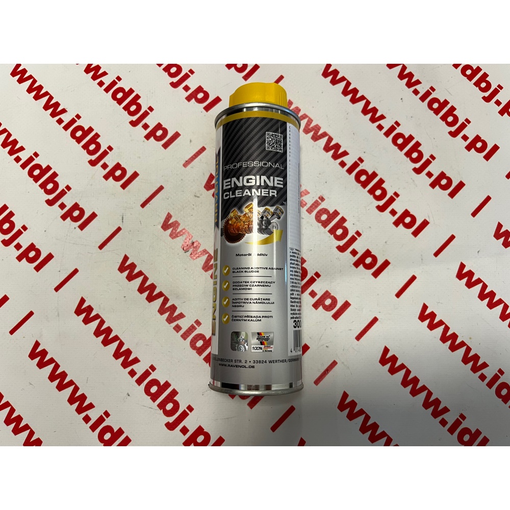 Fotografia produktu RAVENOL RAVENGINECLEANER300M PŁYN DO PŁUKANIA SILNIKÓW RAVENOL  ENGINE CLEANER 300ML usuwa: nagar, sadzę, smołę, szlam, zastosowanie (korzyści): wydłuża żywotność