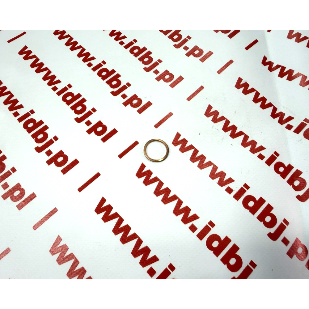 Fotografia produktu FIAT OR16508260 PODKŁADKA ŚRUBY PRZEWODU WSPOMAGANIA IVECO DAILY 55S18- 4X4 PODKŁADKA USZCZELNIJĄCA SRUBE MOCOWANIA PRZEWODU DO POMPY WSPOMAGANIA