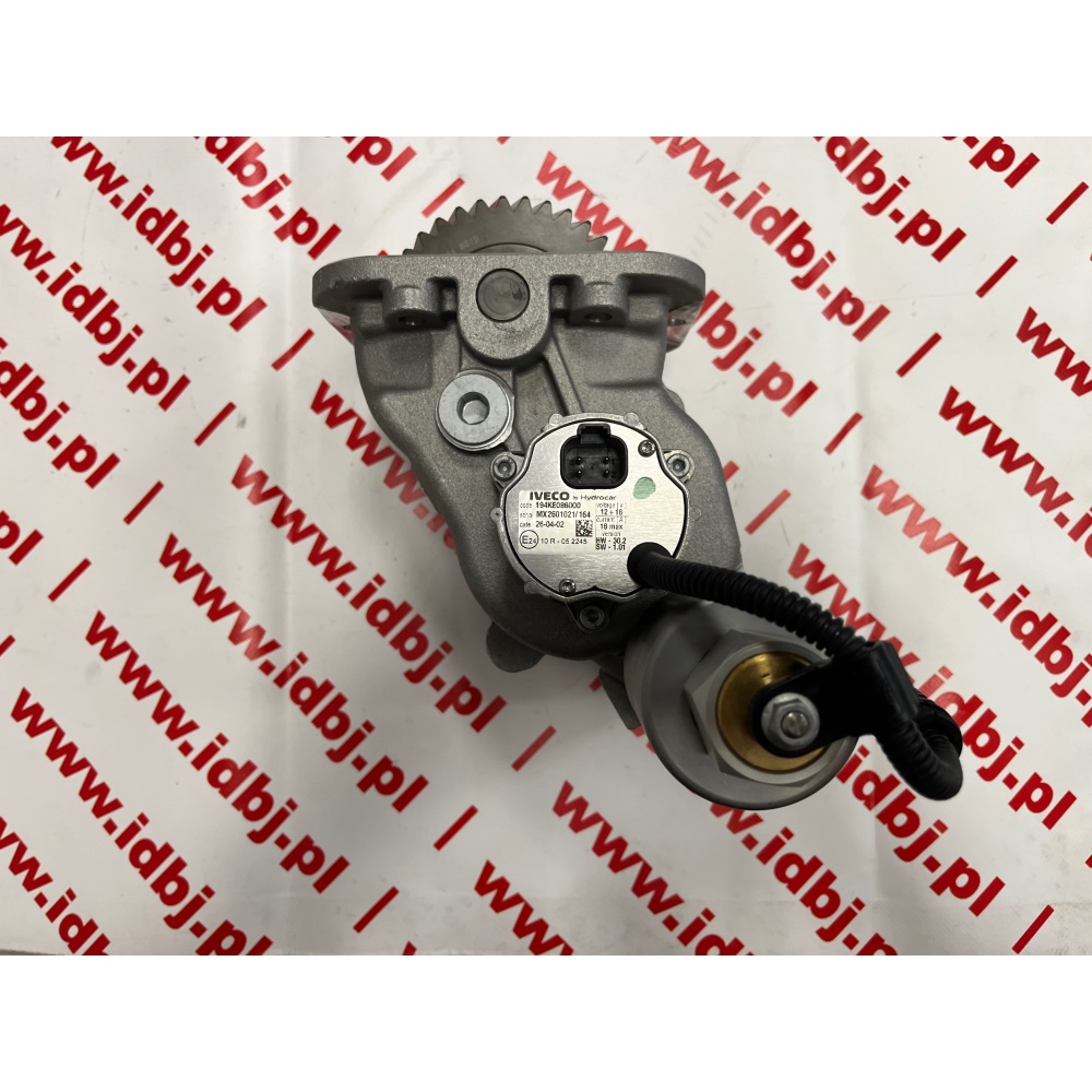 fotografia produktu OEM IVECO OEM5802174286, PRZYSTAWKA PTO, POMPA ODBIORU MOCY IVECO DAILY 14-, 16-, 19-, 21-, NOWY TYP