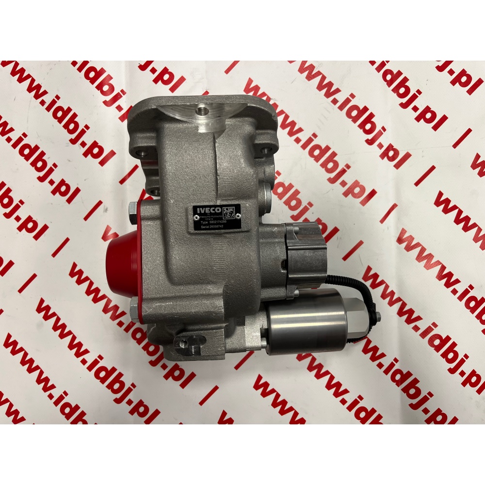 fotografia produktu OEM IVECO OEM5802174286, PRZYSTAWKA PTO, POMPA ODBIORU MOCY IVECO DAILY 14-, 16-, 19-, 21-, NOWY TYP
