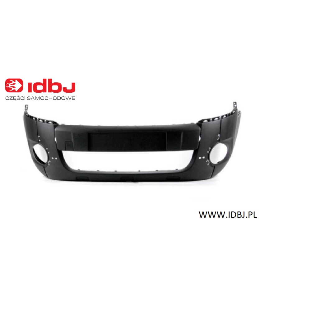 Fotografia produktu PAMMELSON PAM7401PW ZDERZAK PRZEDNI CITROEN BERLINGO 08-, POD HALOGENY 