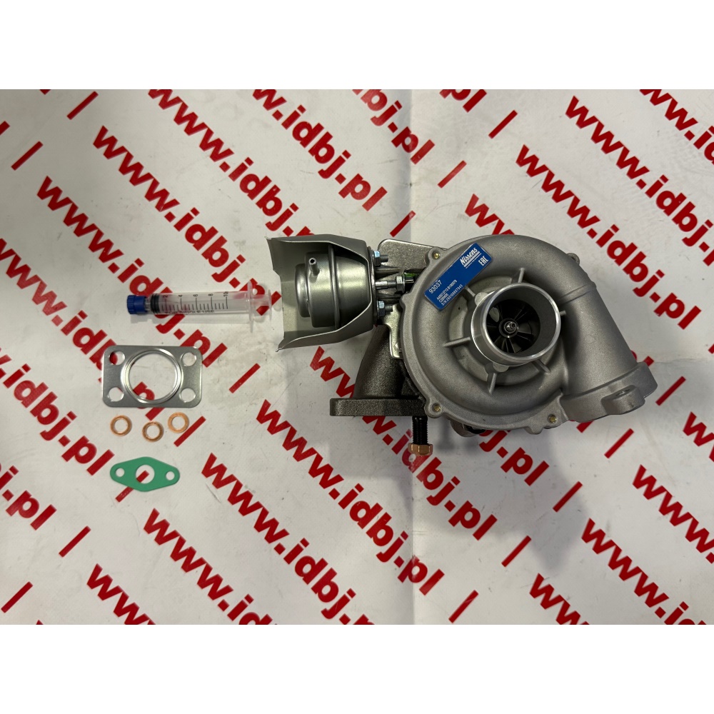 Fotografia produktu NISSENS NIS93037 TURBOSPRĘŻARKA, TURBINA CITROEN C4 1.6HDI 110KM, FIAT SCUDO 1.6 JTD Turbina Ford 1.6 tdci, Peugeot 1.6 hdi.