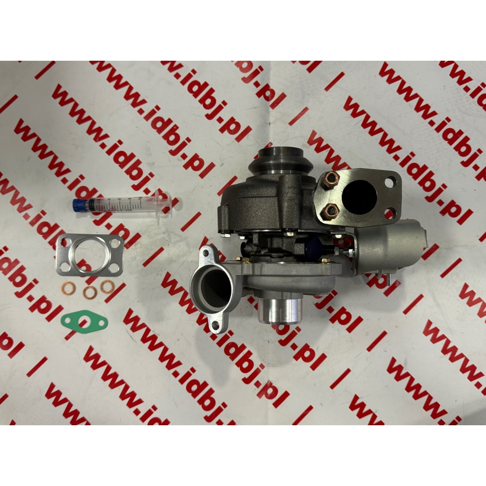fotografia produktu NISSENS NIS93037, TURBOSPRĘŻARKA, TURBINA CITROEN C4 1.6HDI 110KM, FIAT SCUDO 1.6 JTD