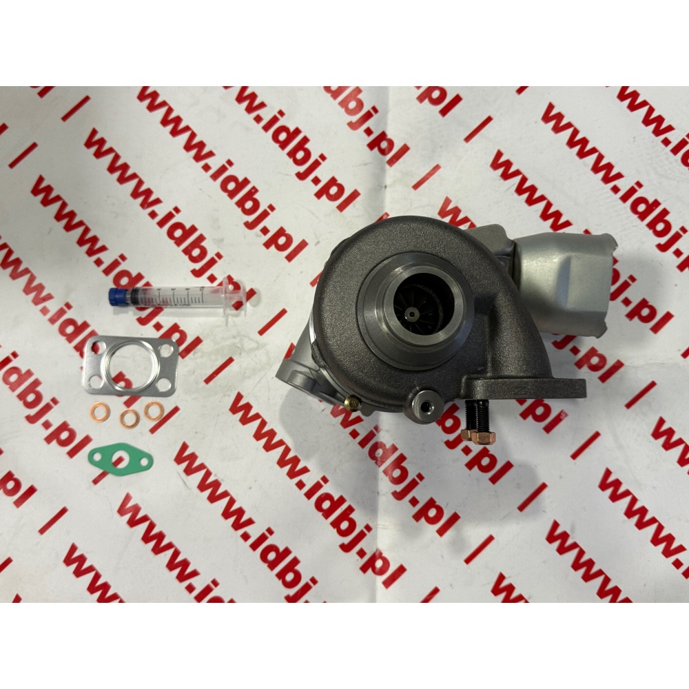fotografia produktu NISSENS NIS93037, TURBOSPRĘŻARKA, TURBINA CITROEN C4 1.6HDI 110KM, FIAT SCUDO 1.6 JTD