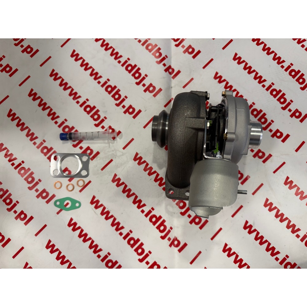 fotografia produktu NISSENS NIS93037, TURBOSPRĘŻARKA, TURBINA CITROEN C4 1.6HDI 110KM, FIAT SCUDO 1.6 JTD