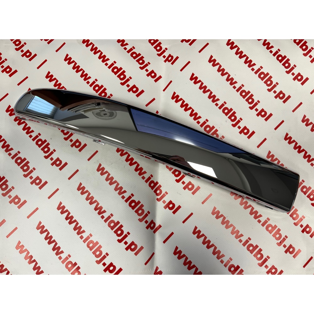Fotografia produktu PAMMELSON PAM11405543 LISTWA BOCZNA LEWA FIAT 500 CHROM W ZDERZAKU Listwa zderzaka przedniego plewa górna chromowana pasuje do: FIAT 500 01.07-07.15, listwa obok znaczka z logiem na atrapie.