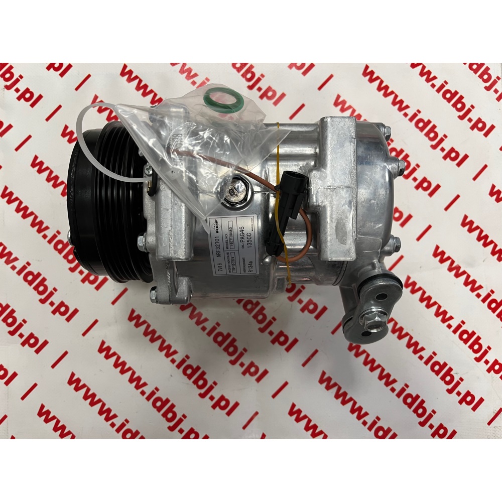 fotografia produktu NRF NRF32701G, KOMPRESOR, SPRĘŻARKA KLIMATYZACJI DUCATO, BOXER, JUMPER 3.0 JTD, HDI 06-