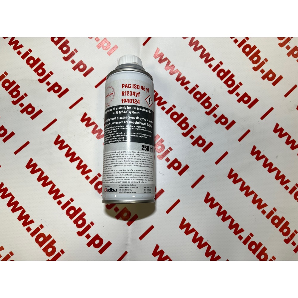 Fotografia produktu NRF PAM1173883 OLEJ DO SPRĘŻAREK KLIMATYZACJI PAG46, R1234YF FORD1940124 250ML 