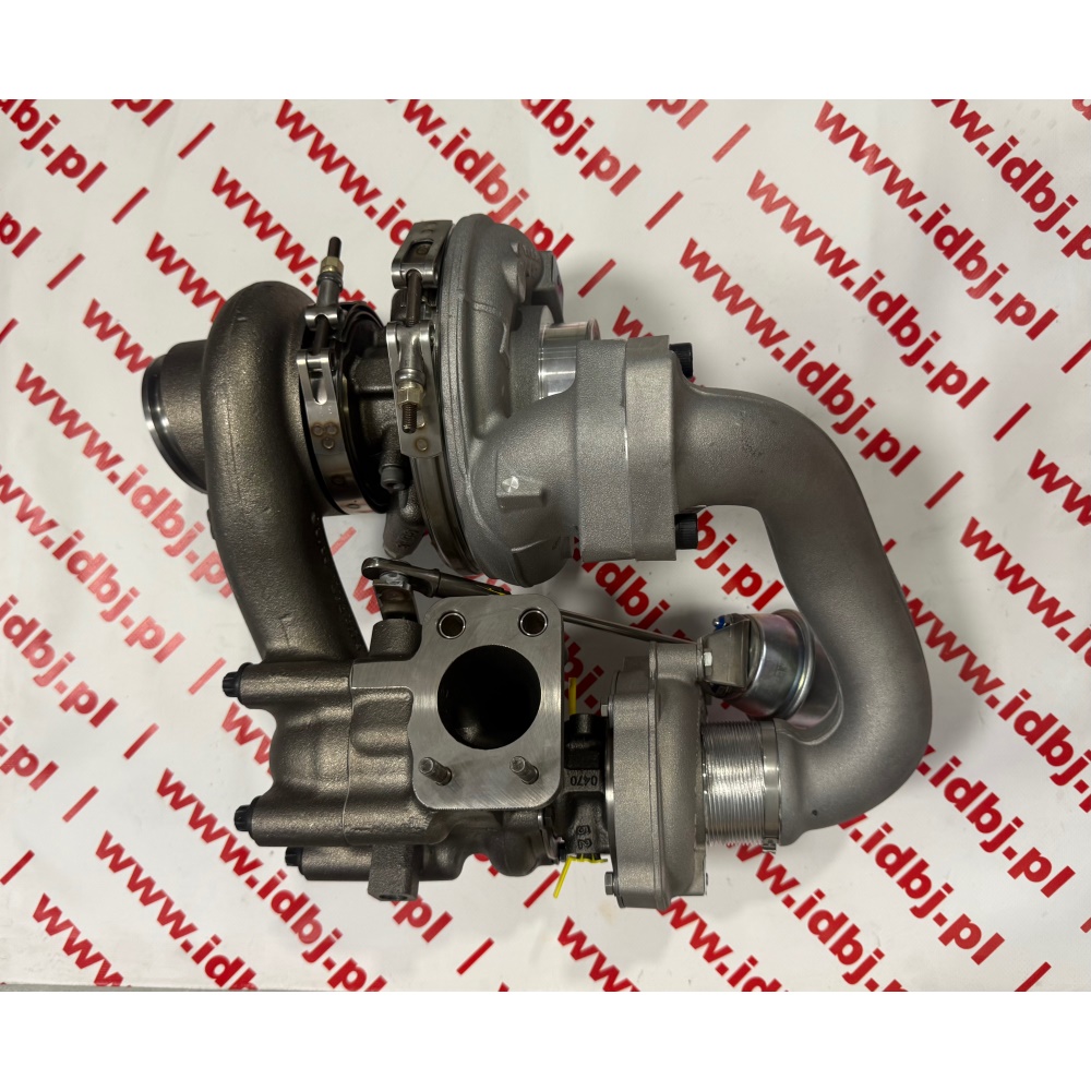 Fotografia produktu BORGWARNER OEM10009880020 TURBOSPRĘŻARKA, TURBINA, BI-TURBO IVECO  DAILY 3.0 210KM Turbina