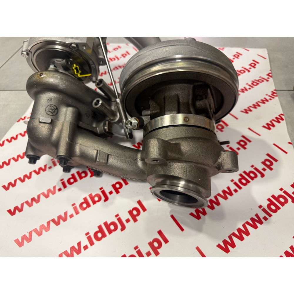 fotografia produktu BORGWARNER OEM10009880020, TURBOSPRĘŻARKA, TURBINA, BI-TURBO IVECO  DAILY 3.0 210KM