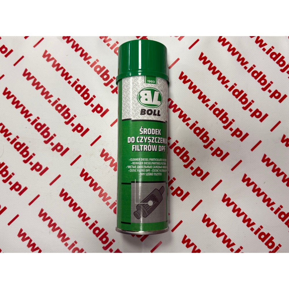 Fotografia produktu BOLL BOL00140198 PREPARAT, ŚRODEK DO CZYSZCZENIA FAP, DPF Silny środek rozpuszczający sadzę