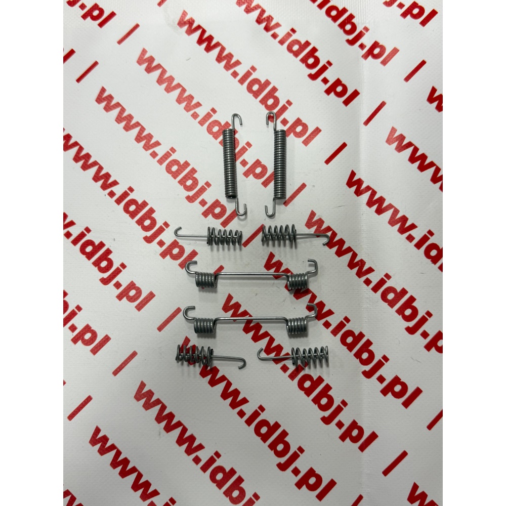 Fotografia produktu FEBI BILSTEIN FEB182280 SPRĘŻYNY SZCZĘK HAMULCOWYCH MERCEDES SPRINTER 95- 