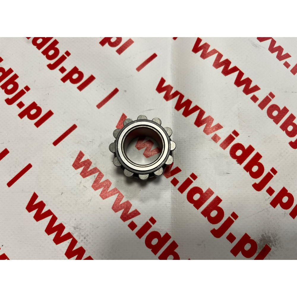 Fotografia produktu IVECO OEM5001847341 ŁOŻYSKO WAŁKA SPRZĘGŁOWEGO SKRZYNI BIEGÓW IVECO DAILY UNIJET 06- 35C, 65C Łożysko w wałku sprzęgłowym wkładane od tyłu. 23 x 40 x 20.85
