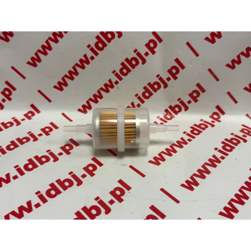 Fotografia produktu FILTRON FILPS822 FILTR PALIWA FIAT, ALFA ROMEO - BENZYNA Przelotowy filtr wstępny paliwa. Wysokość: 118mm, Średnica zewnętrzna: 48mm