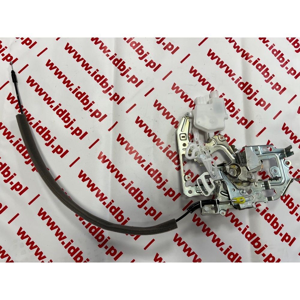 Fotografia produktu RENAULT OR906123257R ZAMEK DRZWI TYŁ RENAULT MASTER III 10-, OPEL MOVANO 10-, ŚRODEK ŚRODKOWY ZAMYCH DRZWI TYLNYCH PRAWYCH, NISSAN NV 400,