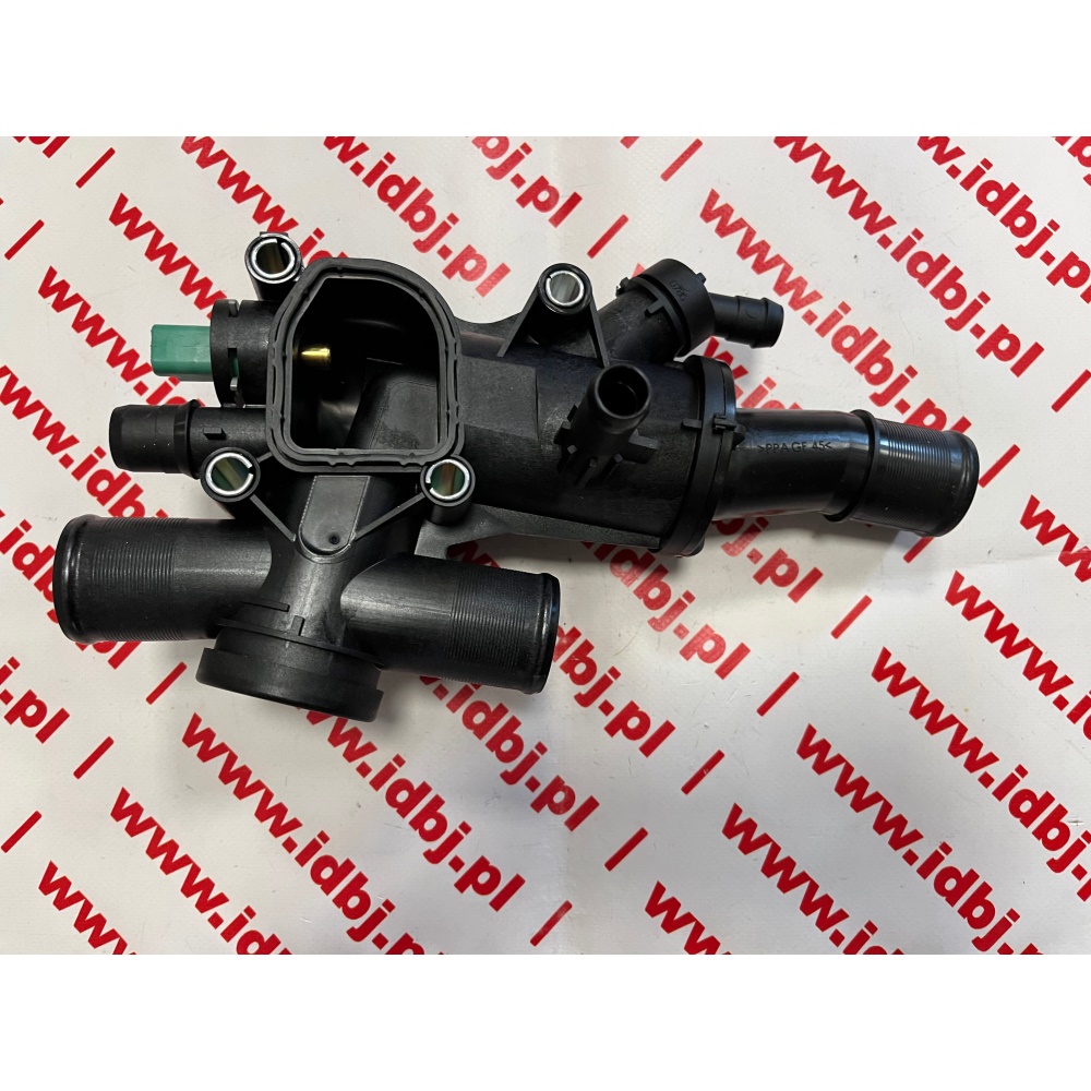 Fotografia produktu FACET EPS1880748 TERMOSTAT, OBUDOWA TERMOSTATU, SCUDA, JUMPY, EXPERT  2.0 HDI Plastikowa obudowa z termostatem i czujnikiem temperatury 2.0 HDI RHR