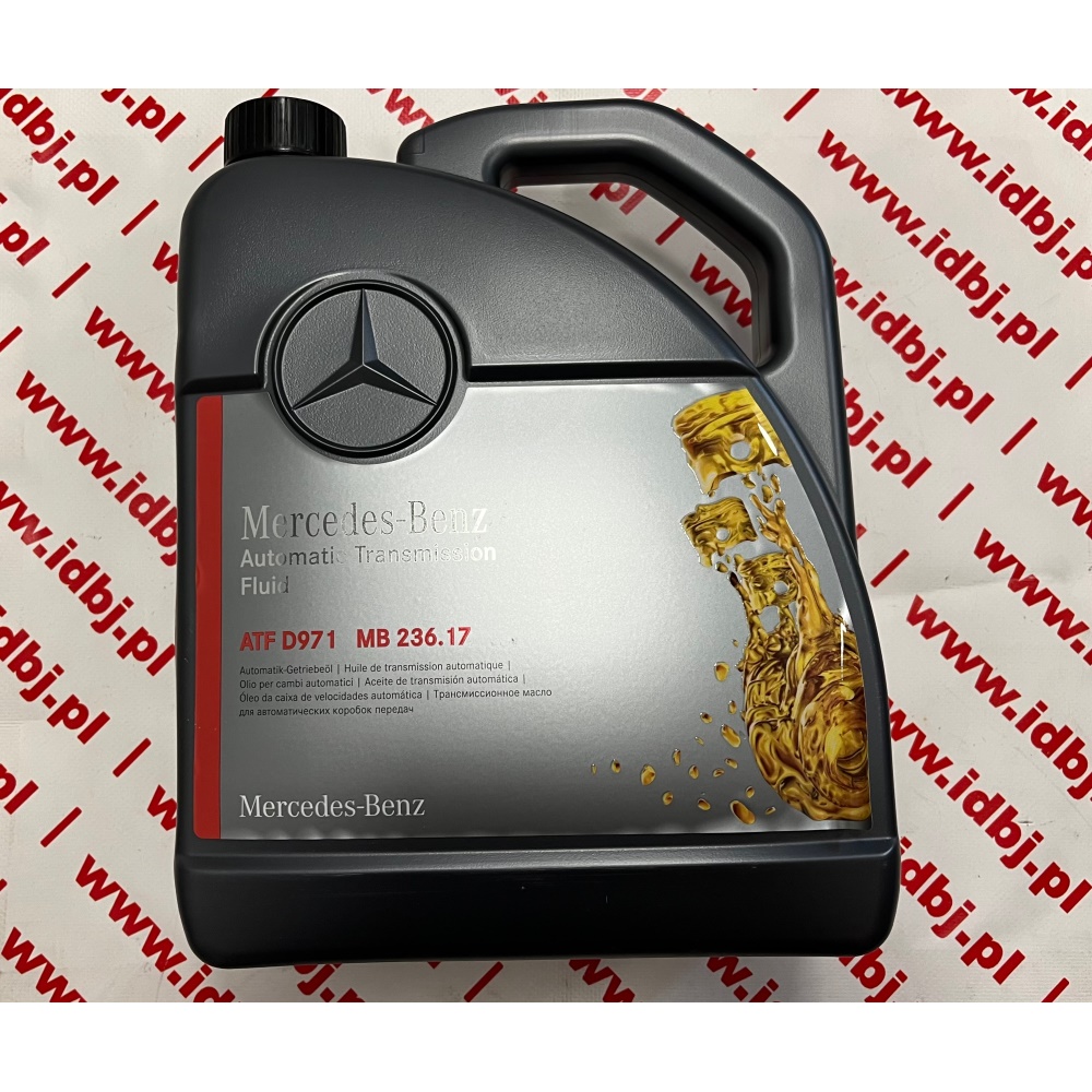 Fotografia produktu MERCEDES ORMB236.17 OLEJ PRZEKŁADNIOWY AUTOMATTYCZNA SKRZYNIA BIEGÓW MERCEDES MB236.17 5L Olej do automatycznej skrzyni biegów 9g-tronic