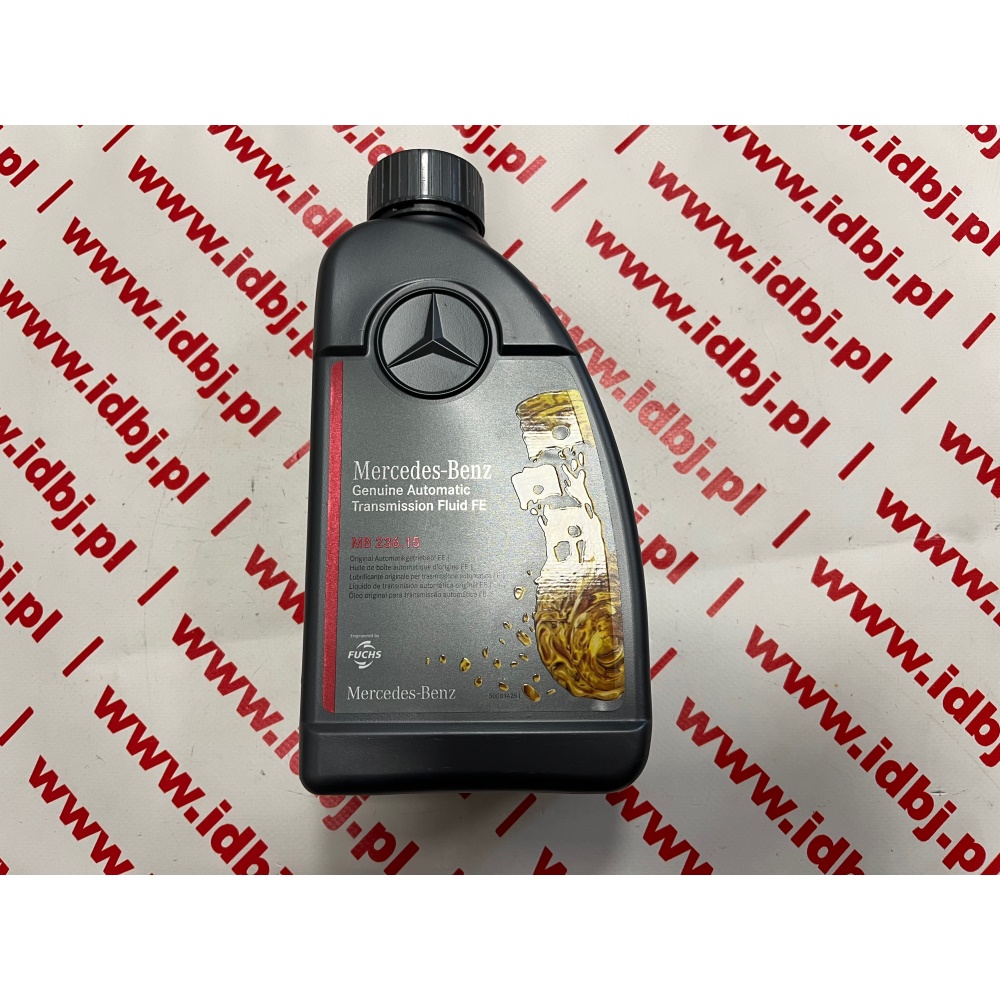 Fotografia produktu MERCEDES ORMB236.15 OLEJ PRZEKŁADNIOWY MERCEDES MB236.15 1L Olej do automatycznej skrzyni biegów, mostów